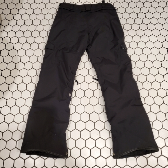 Ladies Volcom Insulated Ski/Snow Pants Black XS - Picture 5 of 16